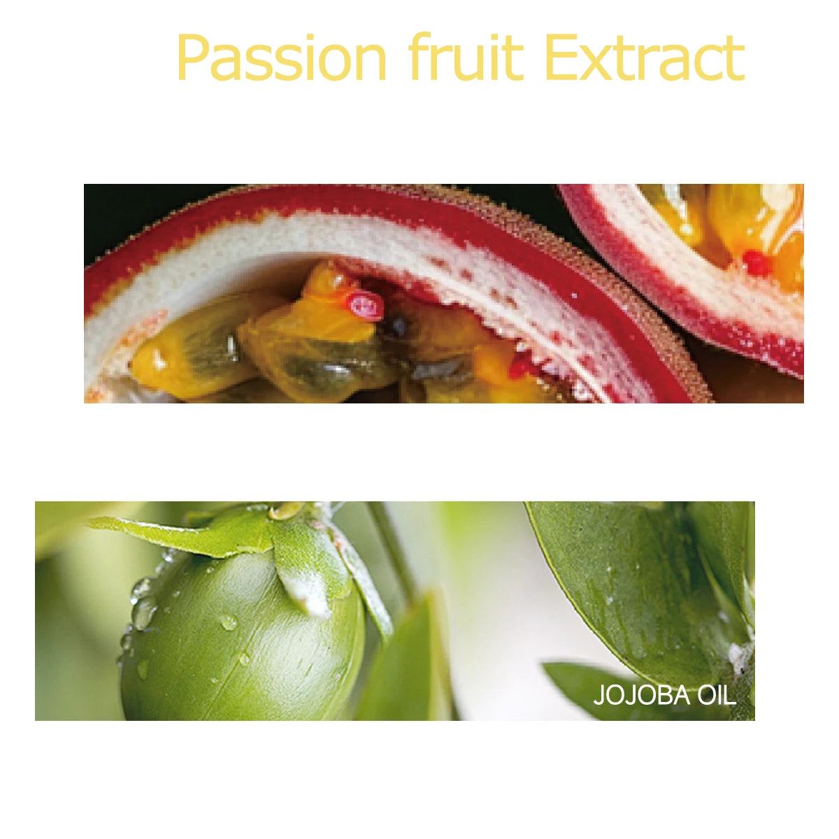 30ml/60ml/100ml passion fruit essential oil is suitable for facial hydration, moisturizing, hair care, skin care, perfume making