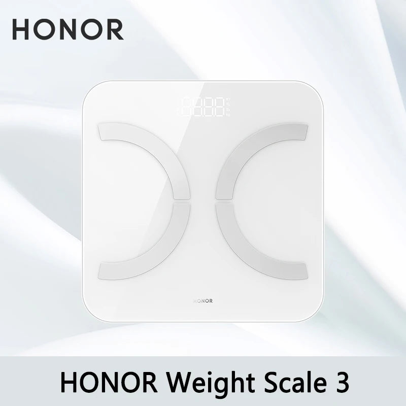 HONOR Intelligent body fat scale 3 electronic scale body fat scale body fat is called household weight loss precision body fat w