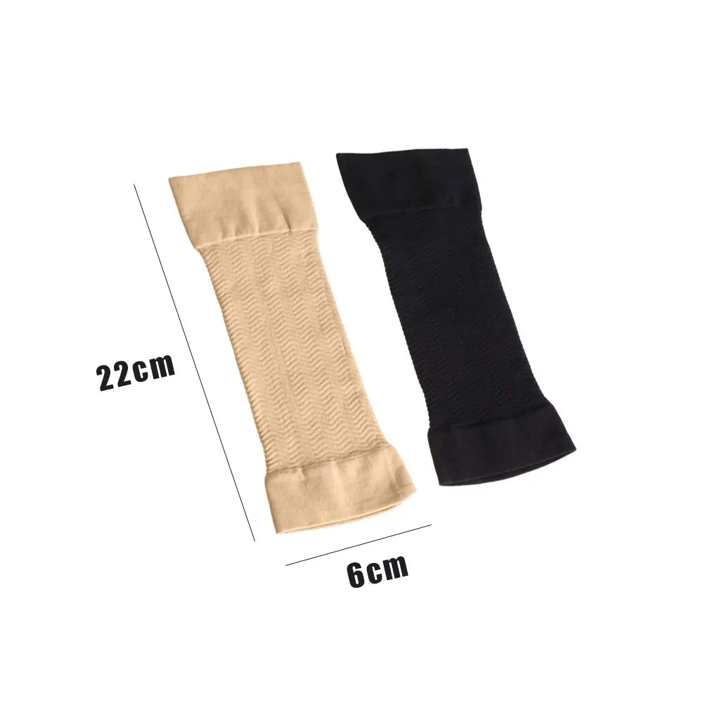 2Pcs Weight Loss Calories off Slim Slimming Arm Shaper Massager Sleeve Slimming Wraps Arm Weight Loss Fat Burning Wrap Bands