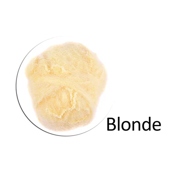 100Pcs Nylon Hair Net Star Dance Recital Buns / Hair Extension Weaving Cap Hairnets