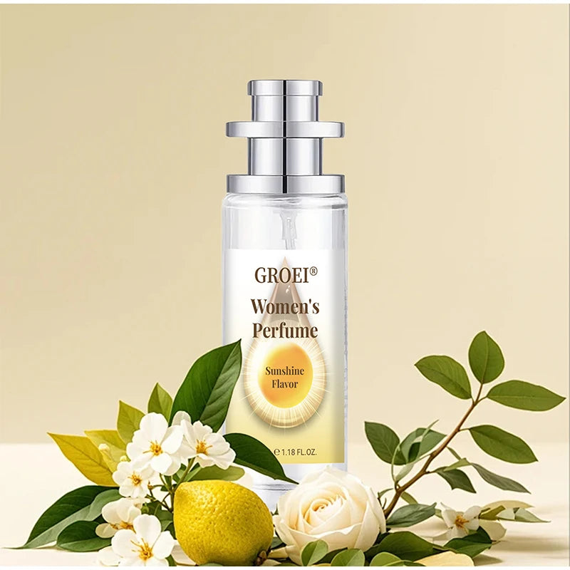 Women Pagoda Perfume Lasting Light Fragrance Fresh Floral Fruity Body Perfume Spray Natural Charm Couple Date Essential Perfume