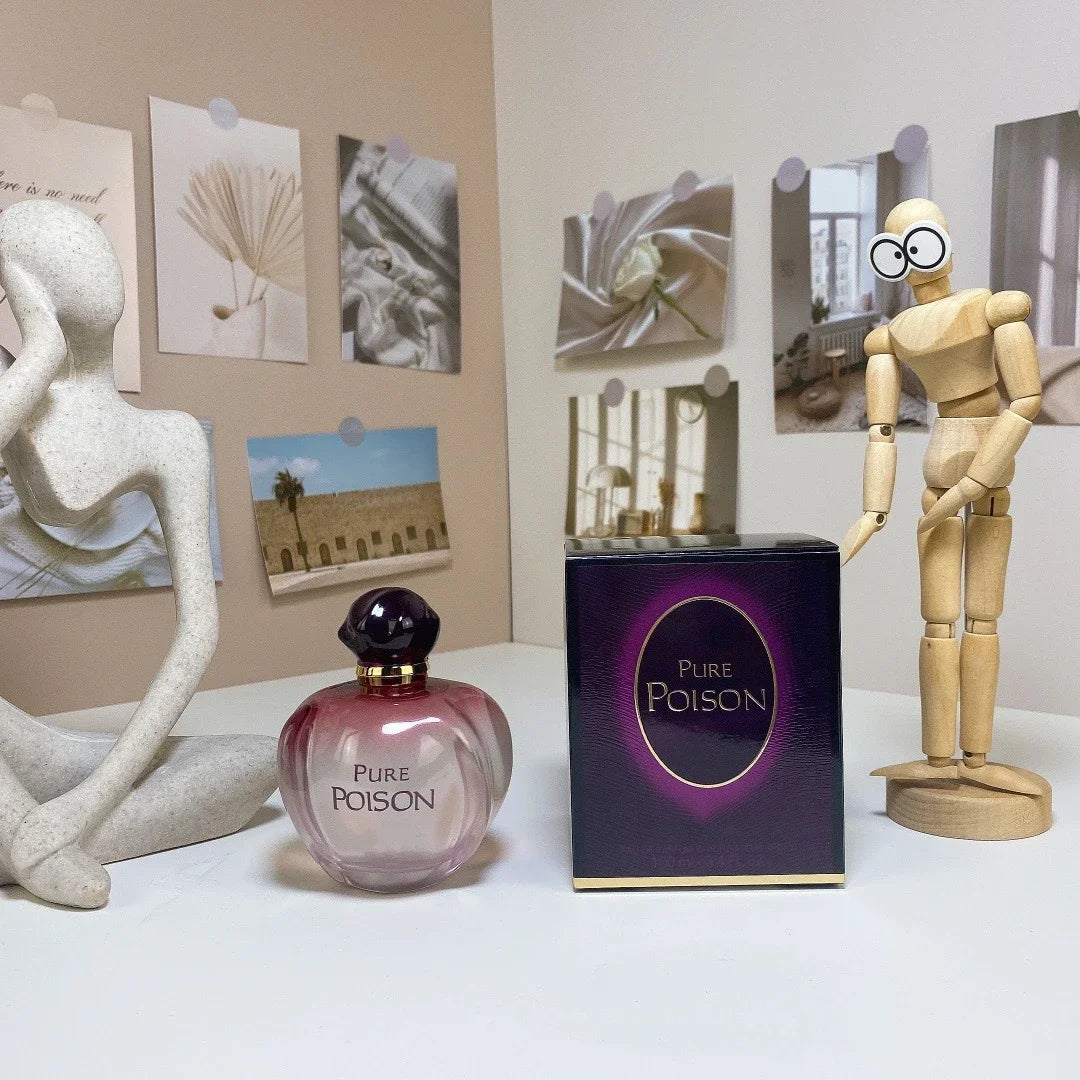 100ml Women Perfume Series Perfume Floral Fruity Scent Lasting Fragrances Deodorant Pheromones Attract High Quality Gift