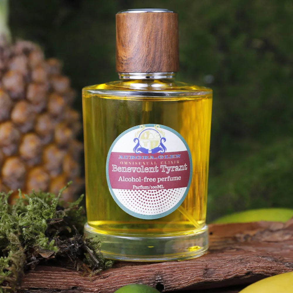 Men's Original Alcohol-Free Perfume Long Lasting Woody Notes Cedar Musk Amber Intense EDP Summer Deodorant Clothes Fragrance