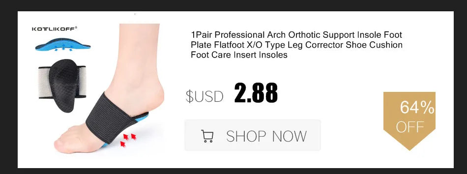 Silicon Gel Insoles Foot Care For Plantar Fasciitis Heel Spur Running Sport Insoles Shock Absorption Pads Arch Orthopedic Insole