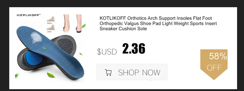 Silicon Gel Insoles Foot Care For Plantar Fasciitis Heel Spur Running Sport Insoles Shock Absorption Pads Arch Orthopedic Insole