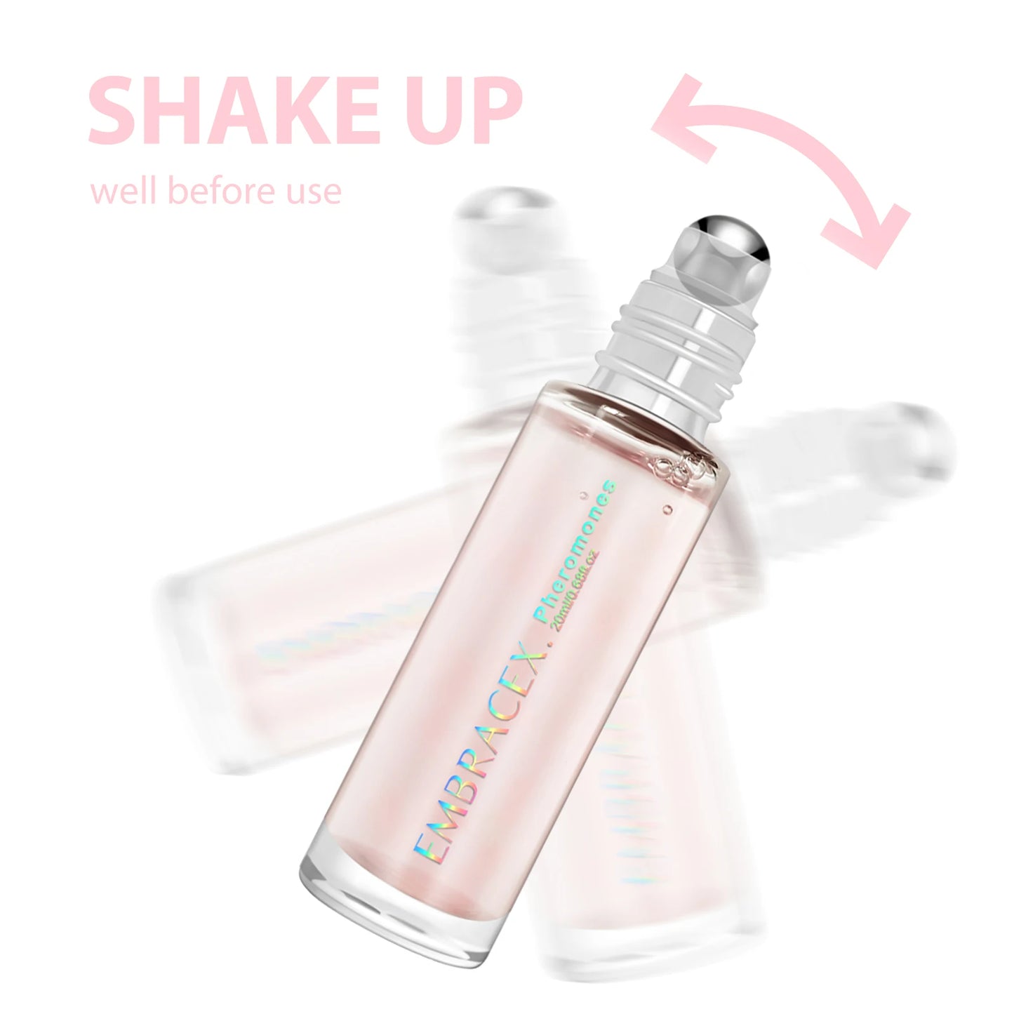 20ml Pheromone Perfumes Essential Oils Pheromones For Women Gift Roller On Skincare Massage oils Travel on the go