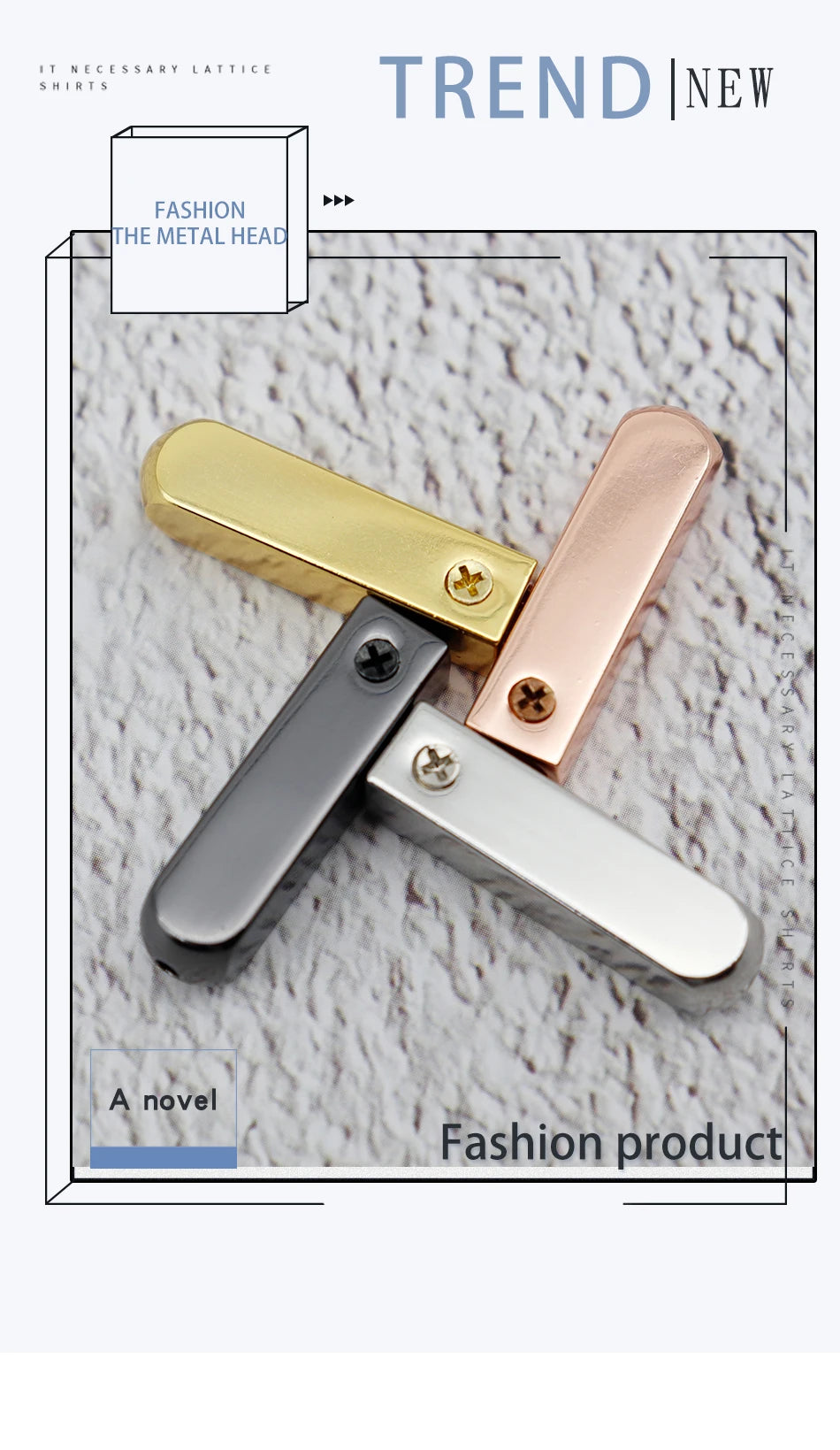 DIY Metal Aglets 4Pcs/Set Sneaker Shoestring Caps Tips for Laces Replacement Mirror Gold Silver Luxury Tape Ends Terminals