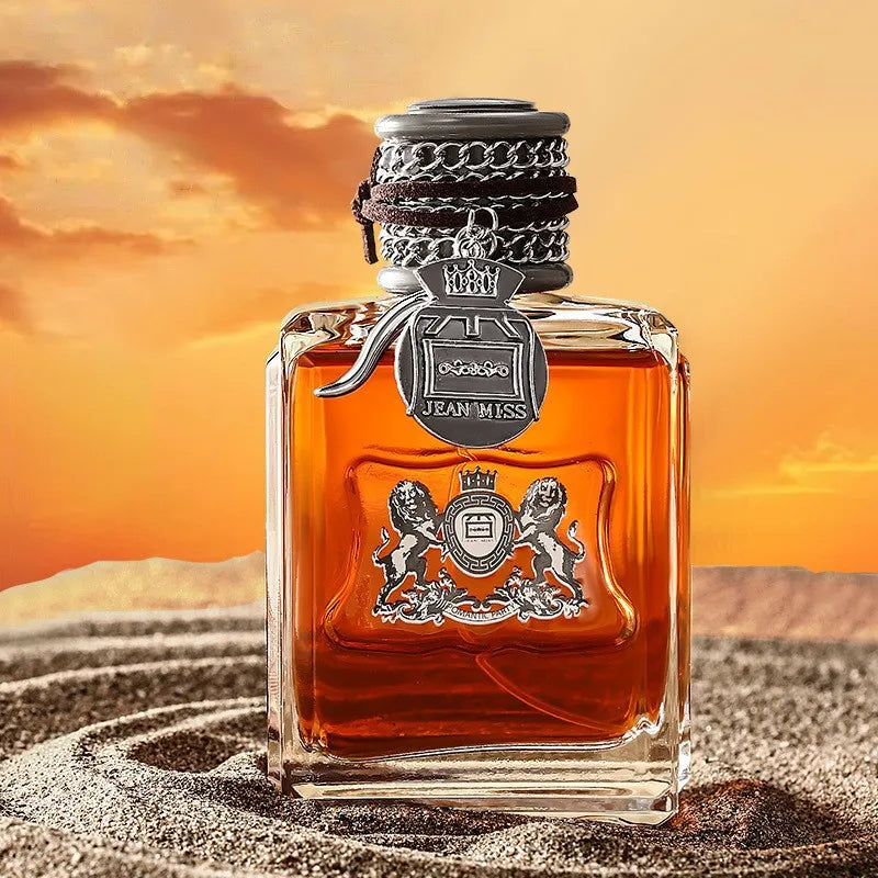 100ml Men Perfume Spray Body Spray Energetic Spicy Fougere Wood Note Perfume Long Lasting Scent Cologne Dating Deodorants