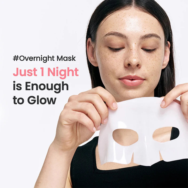 Collagen Mask Korean Facial Care Longlasting Deep Moisturizing Firming Smooth Skin Brightening Gentle Moisturizing Hydrogel Mask