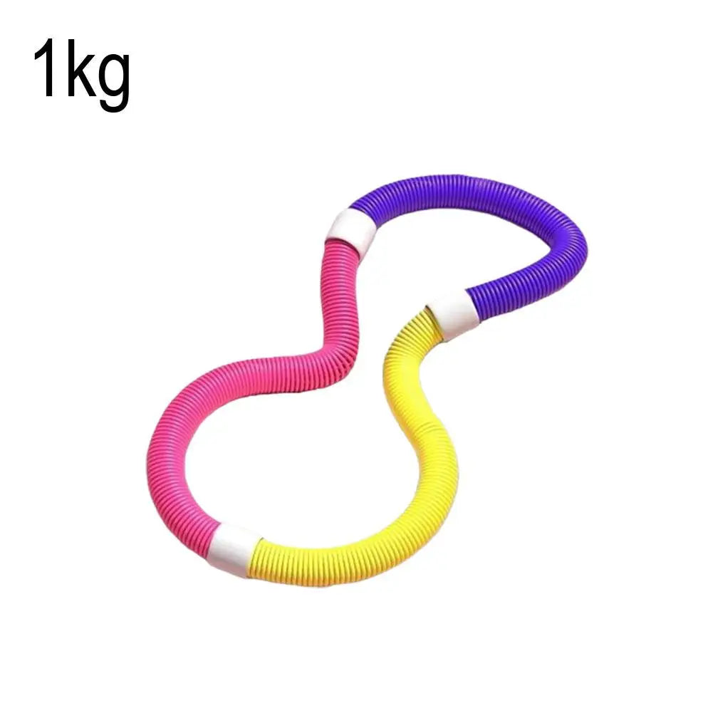 Without Harming Waist Sports Hoop Waist Trainer Slimming Belly Burn Fat Weight Loss Circle Body Abdominal Thin Adjustable