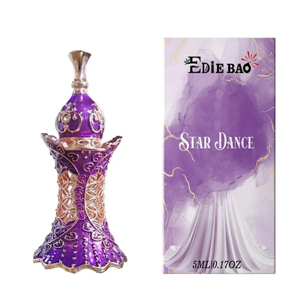 Portable Arabic Brand Luxury Perfume High Quality Original Charming Perfumes Fragrance Long Lasting Pheromones Women Men 5ml