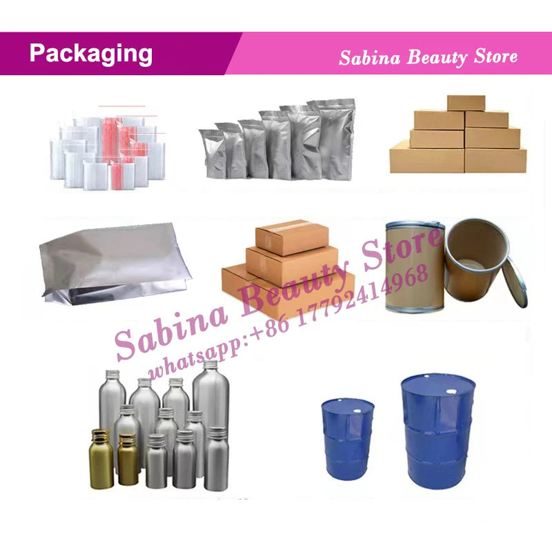 Cosmetic Raw Material 50-1000g Collagen Tripeptide Powder, Skin Whitening High Quality