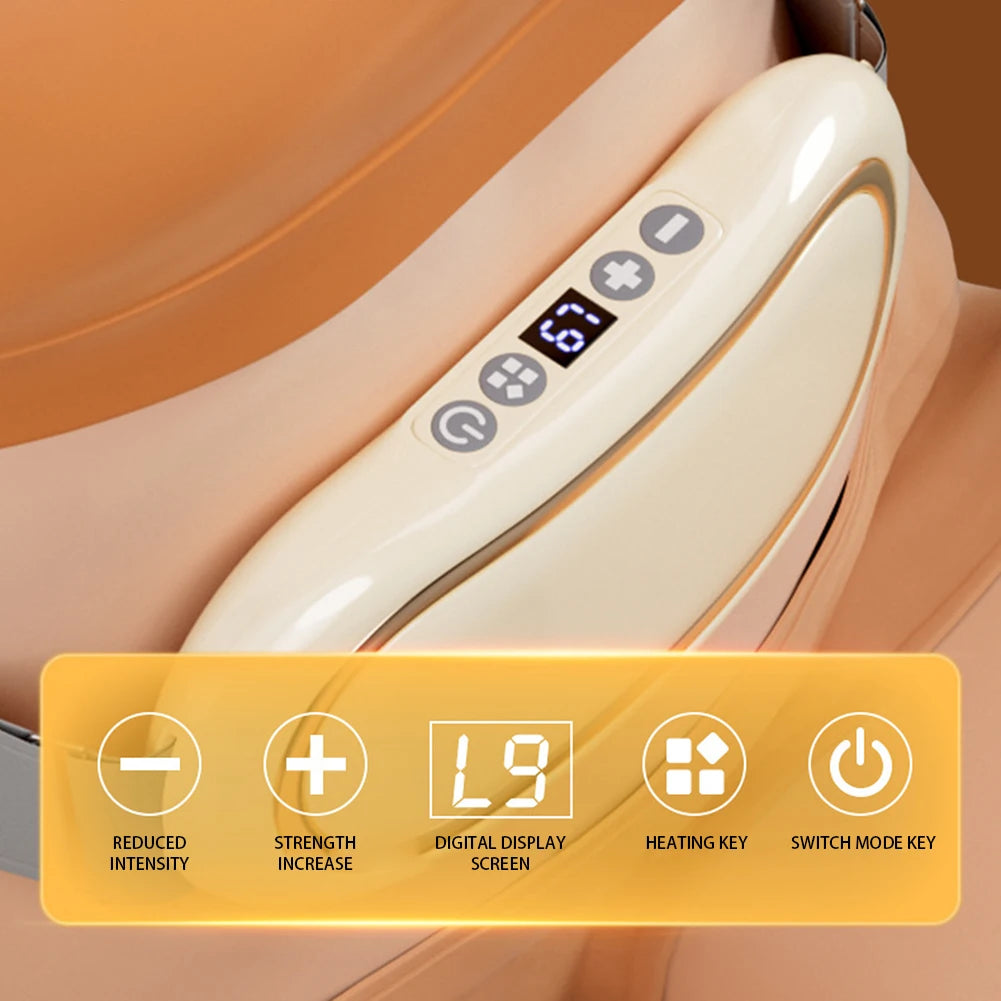 Lazy Fat Rejection Machine Weight Loss Shaking Machine Heated Massage Belt Weight Loss Device Thin Belly Abdominal Massager