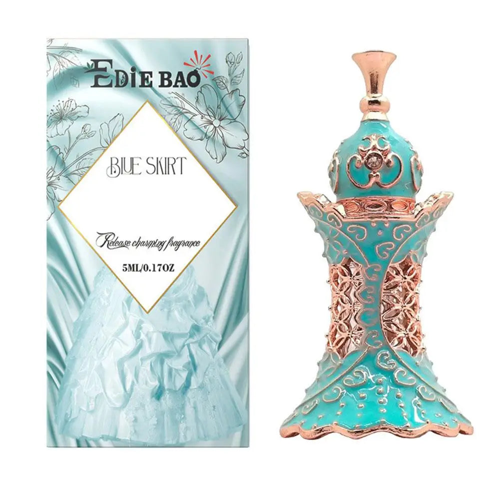 Portable Arabic Brand Luxury Perfume High Quality Original Charming Perfumes Fragrance Long Lasting Pheromones Women Men 5ml