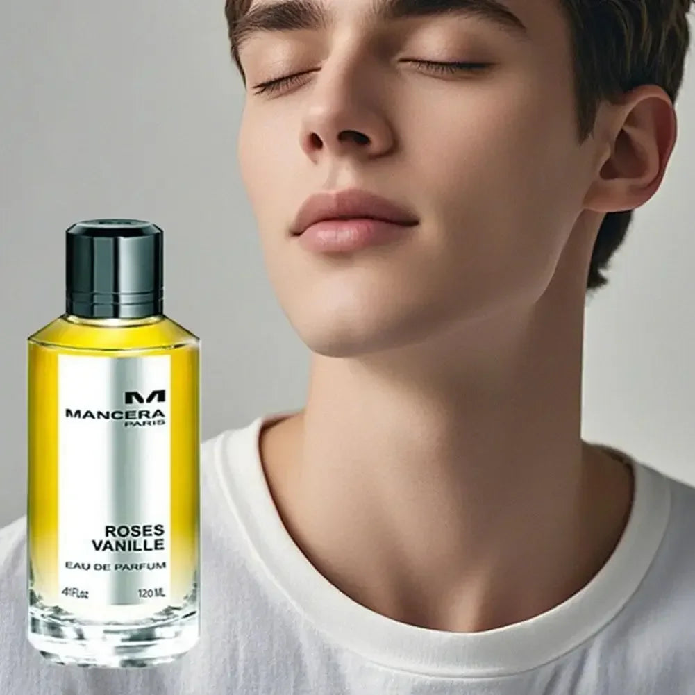 Long-Lasting Tobacco Fragrance Perfume for Men Unisex Strong Scent Floral Notes Improve Confidence High Quality Luxury Fragrance