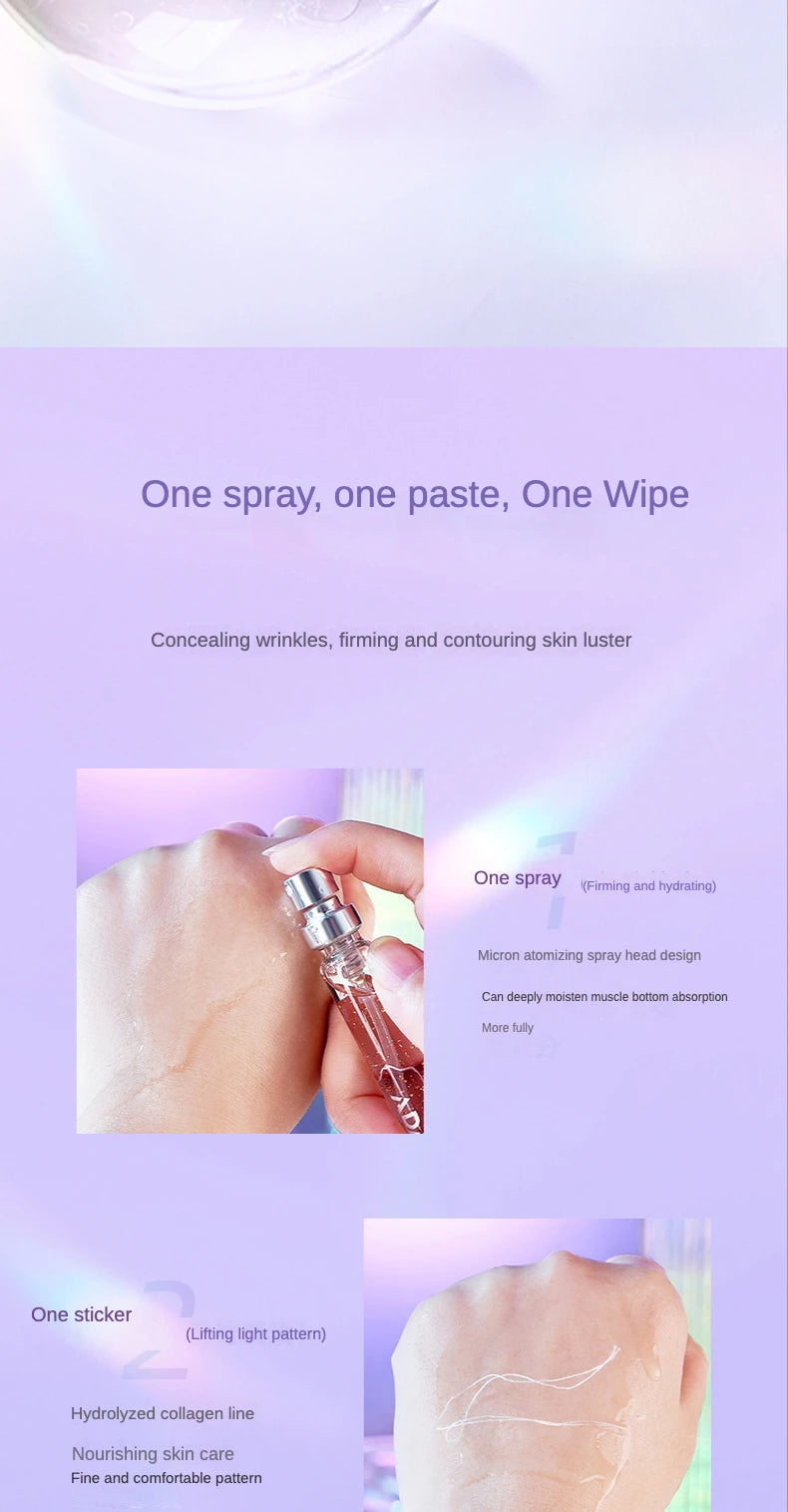 Collagen Protein Essence Set Face Filler Absorbable Collagen Protein Thread Firming Anti-aging Smoothing Firming Moisturizing