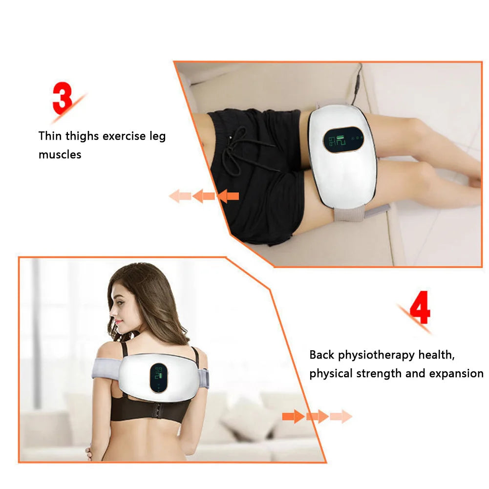 Slimming Machine Weight Loss Lazy Big Belly Full Body Shaping Massager Thin Waist Belt for Women Men Weight Loss
