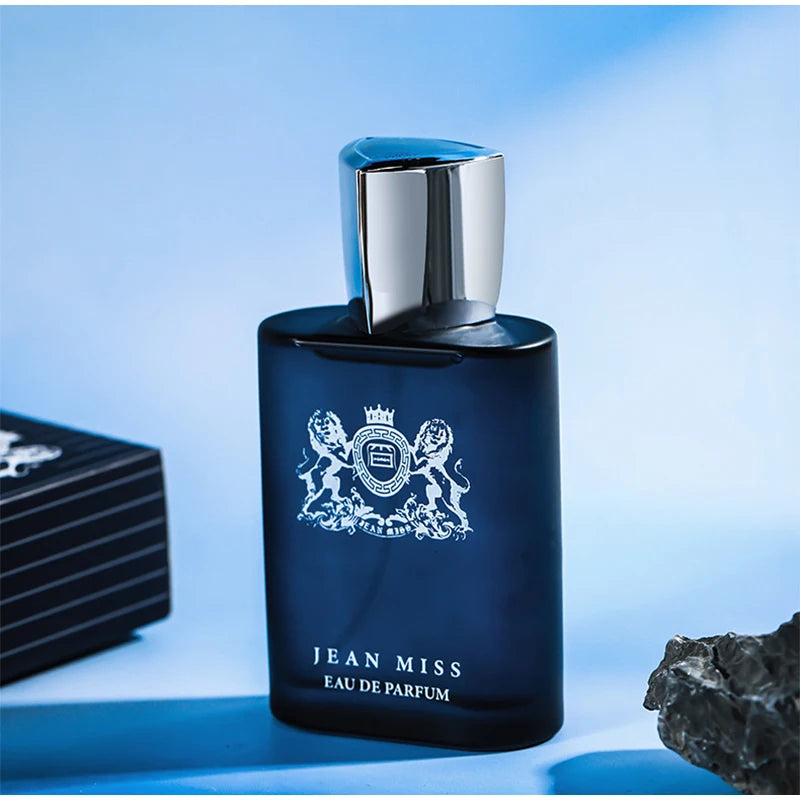 Men's Vanilla Perfume,Woody Fougere Light Fragrance,Lemon/Mint/ Lily of the Valley/Jasmine/Cypress Wood Scent Eau De Toilette