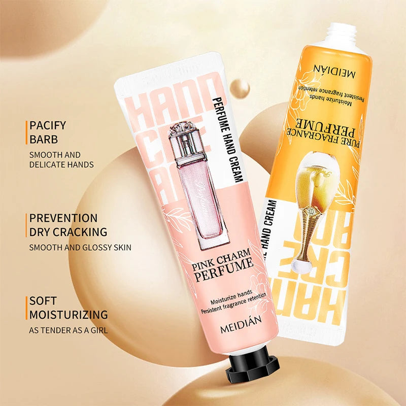 Perfume Hand Cream Set Moisturizing And Hydrating Long-lasting Fragrance Repair Anti-drying Smooth Hand Skin Hand Skin Care Set