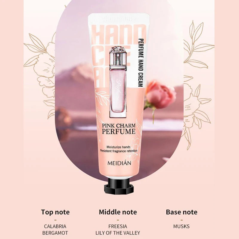 Perfume Hand Cream Set Moisturizing And Hydrating Long-lasting Fragrance Repair Anti-drying Smooth Hand Skin Hand Skin Care Set
