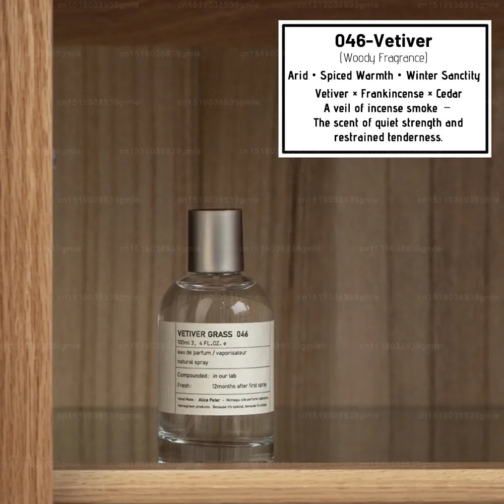 100Ml Women Perfume Laboratory Long Lasting Parfum Woody Floral Fragrance for Men Women Perfume