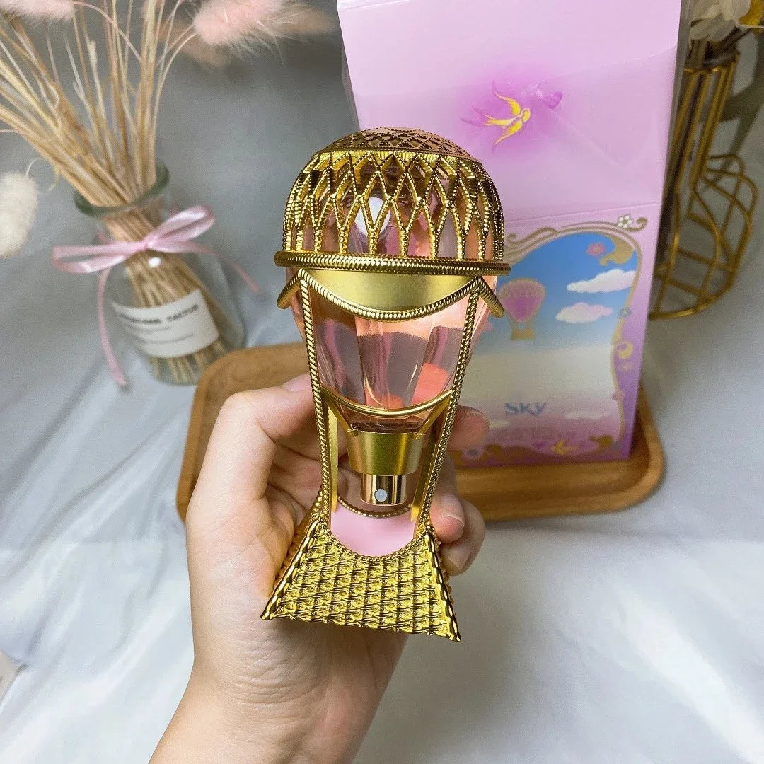 Women's Perfume Floral Fruity Woody Eau De Parfum Body Spray Long Lasting Daily Fragrance Luxury High Quality Fragrance Perfumes