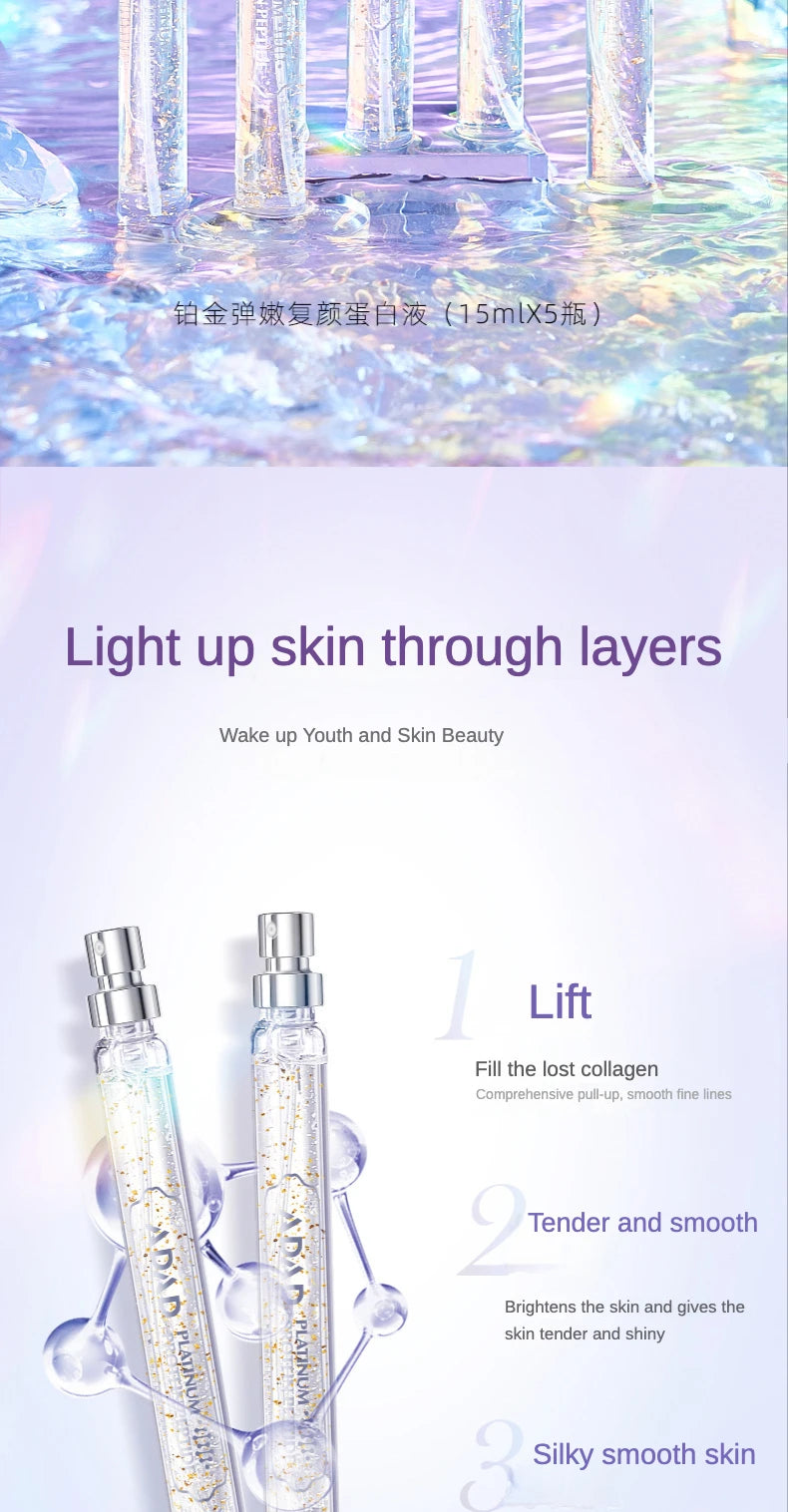 Collagen Protein Essence Set Face Filler Absorbable Collagen Protein Thread Firming Anti-aging Smoothing Firming Moisturizing