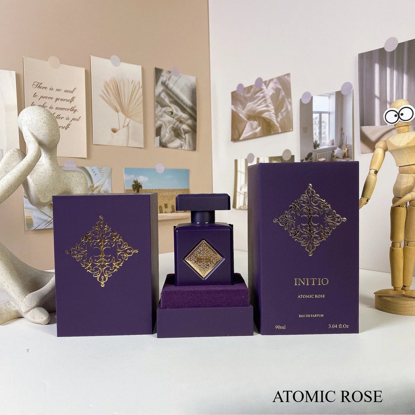 90ML Perfume Oud Vanilla Musk Rose for Elegant Rich Unisex Long Lasting Oriental Woody Scent Daily Fragrance Niche Perfumes