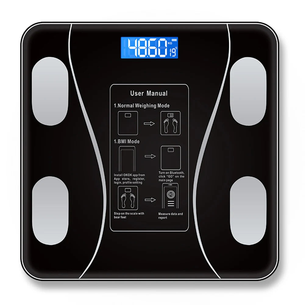 Home Weight Scale Human Body Ultra-accurate Meter Height and Fat Loss Special Electronic Scale Smart Bluetooth Body Fat Scale