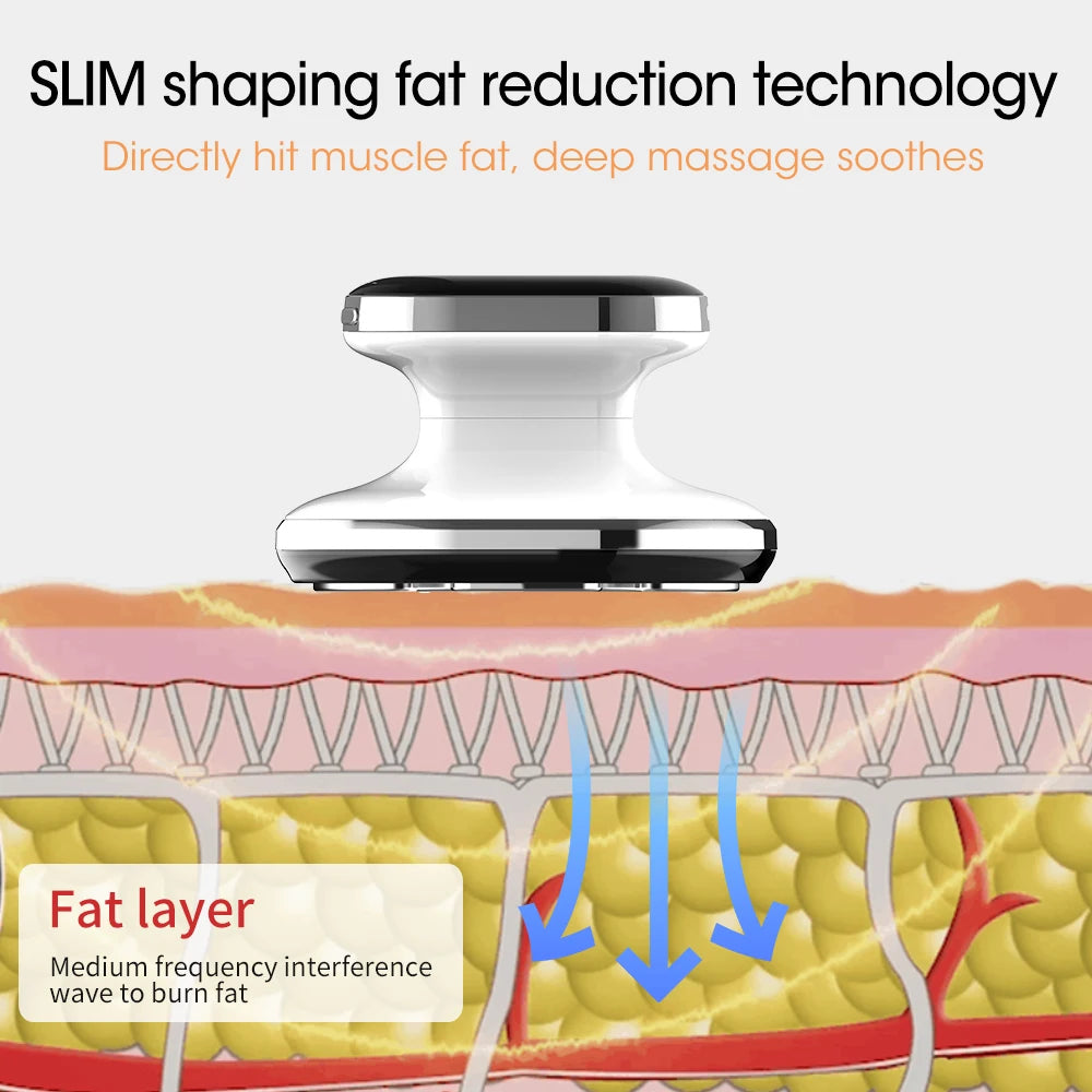 EMS & RF Slimming Weight Loss Lazy Artifact Full Body Thin Fat Burning Abdominal Massage Body Shaping Machine Beauty Instrument