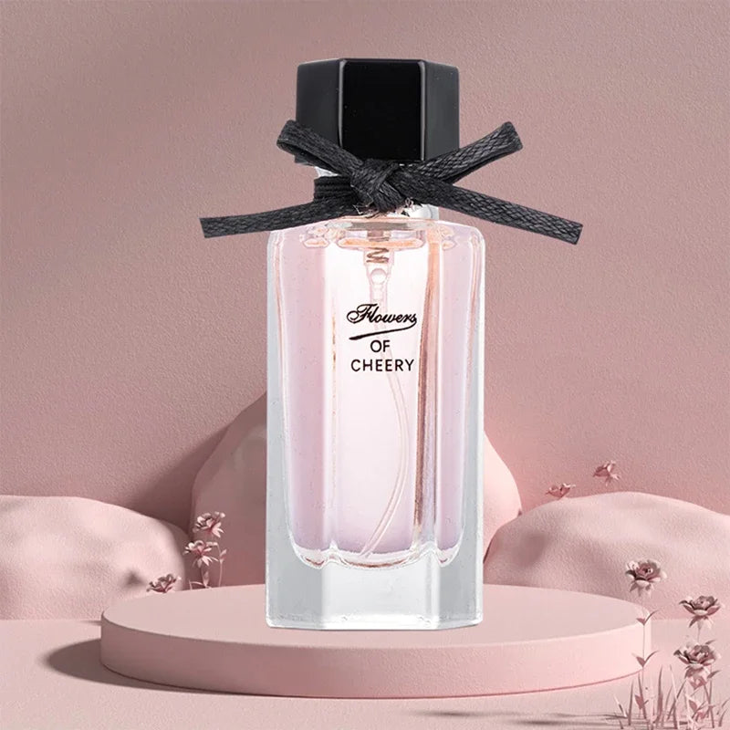 Natural Women's Perfume Advanced Charm Pheromone Unique Luxury Fresh Lasting Plant Woody Fragrance Attracting Opposite Sex