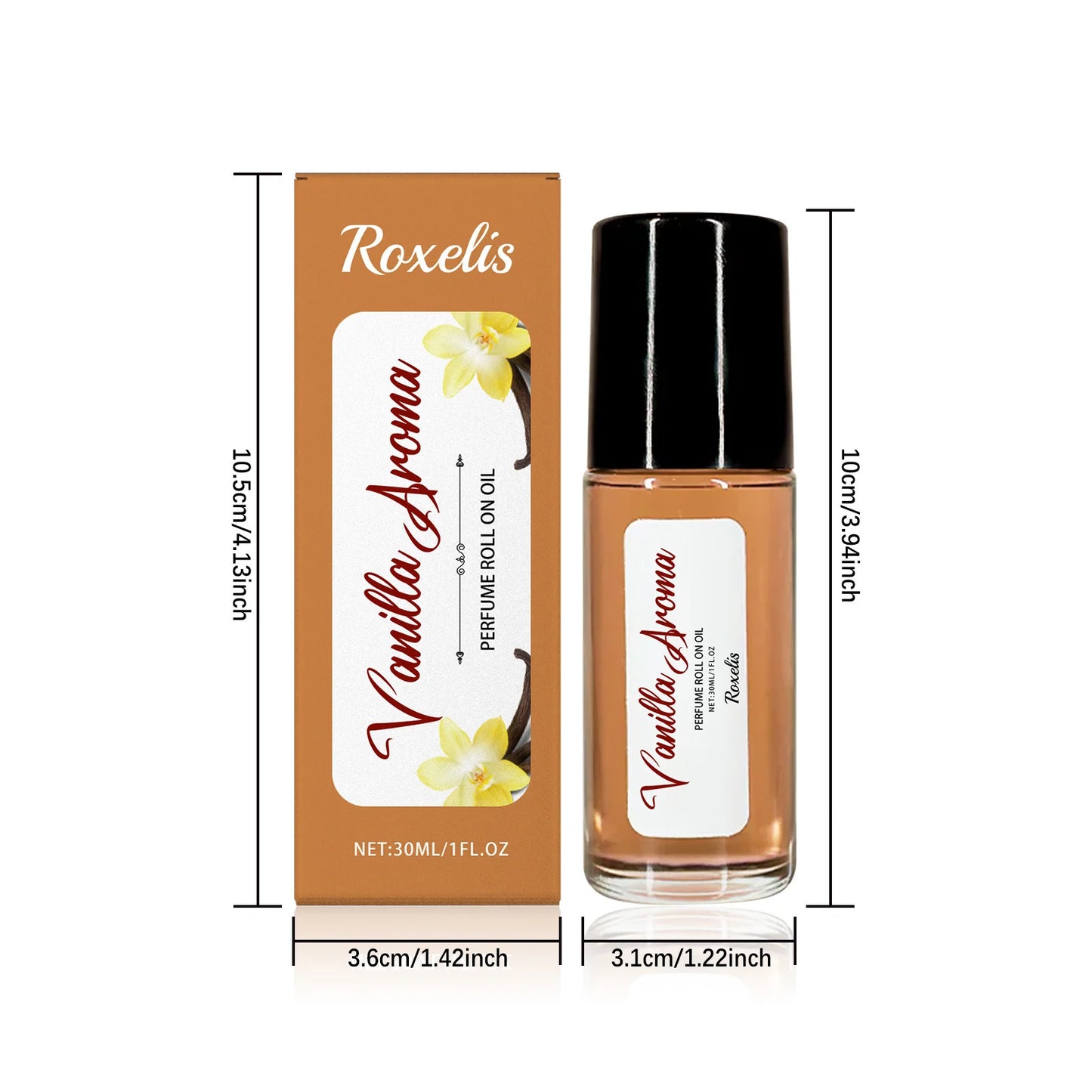 Women Pheromone Perfume Floral Scent All Day Fresh Long Lasting Fragrance Daily Dating Flirting Encourage Vanilla Roller Perfums