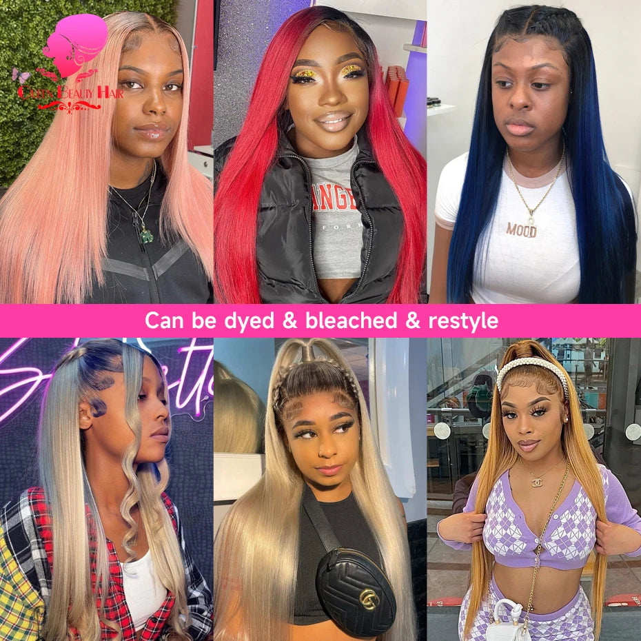 13x6 Lace Frontal Wig 1B 613 Ombre Blonde Full Lace Human Hair Wig Dark Roots Pre Plucked Lace Front Human Hair Wigs for Women
