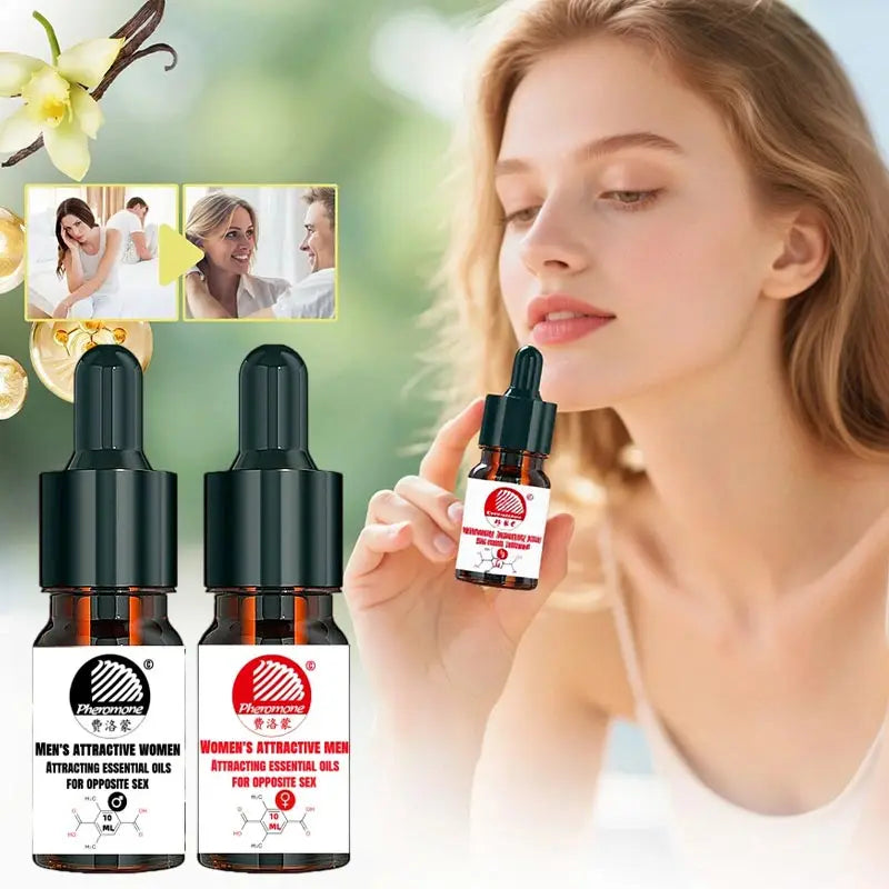 Powerful Pheromone Cologne For Men Lasting Perfume Boost Confidence Elegant Sexy Scent For Woman Dating Seductive Essential Oils