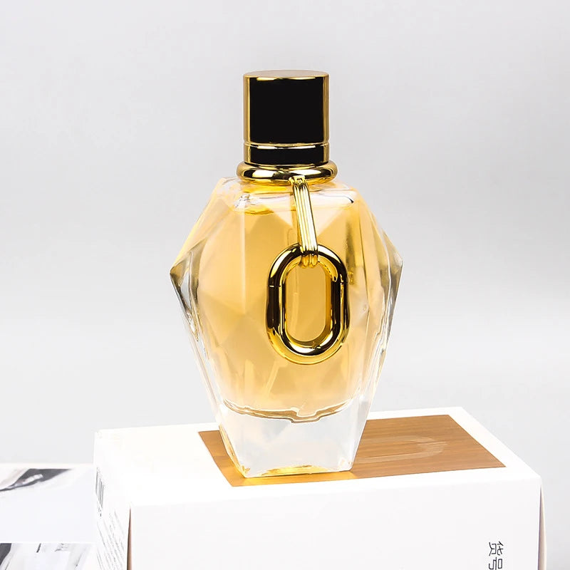 Million Gold For Her Women Perfume Edp Long Lasting Oriental Rose & Patchouli Luxury Oud Woody Notes Blossom Pheromone Fragrance