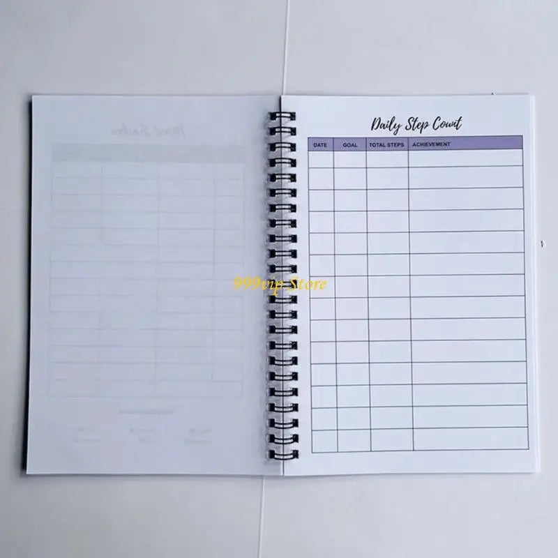 C90C Weight Loss Journal Pounds Lost & Body Measurement Notebook Workout Scheduler Notebook for Workout Mood Sleep Tracking