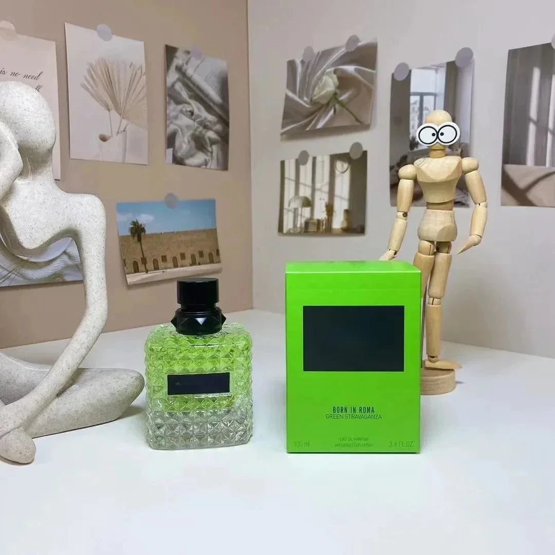 100ML Charming Sexy Lady Perfume Body Spray Men Women's High-Quality Long Lasting Fragrance Born in Roma Classic Perfumes