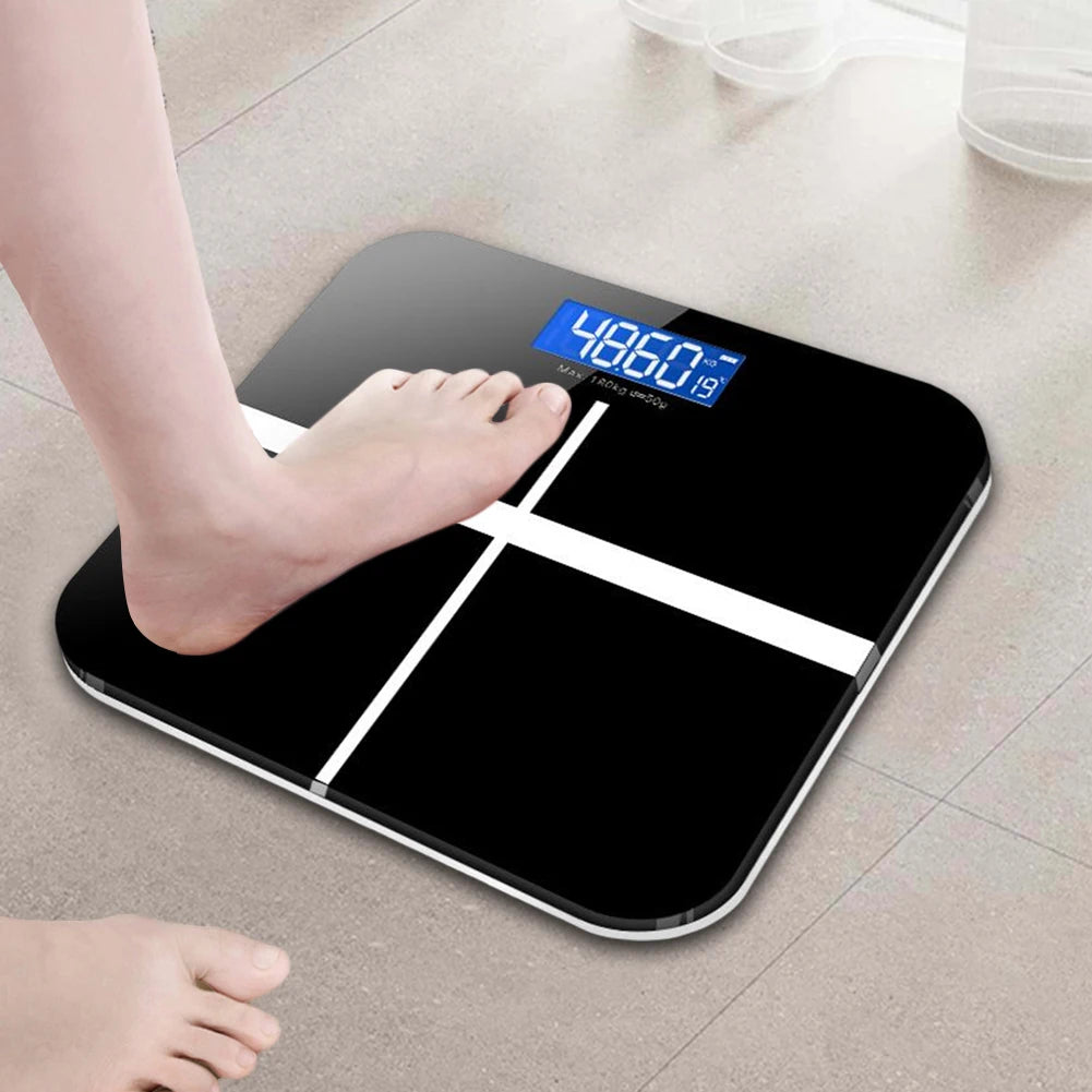 Weight Loss Weighing Device HD Display Electronic Weight Scale USB Charging BatteryPrecision Tool for Home Supplies Adult Health