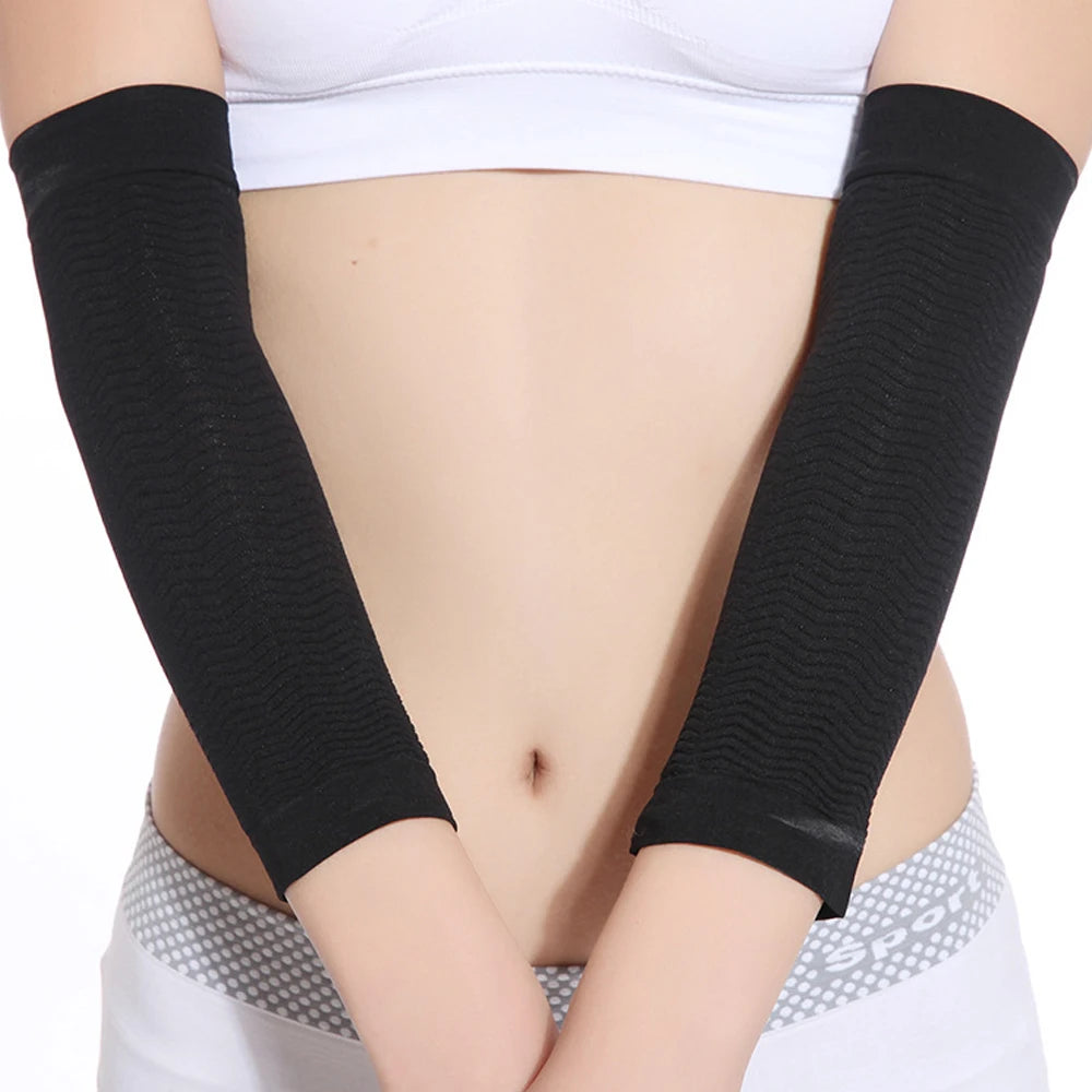 Arm Slimming Shaper Wrap,Arm Compression Sleeve Women Weight Loss Upper Arm Shaper Helps Lose Arm Fat Toneup Arm Shaping Sleeves