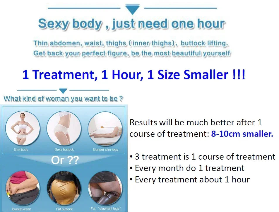 Body Cellulite Massager Liposonix Weight Loss Body Shaping Equipment 2023