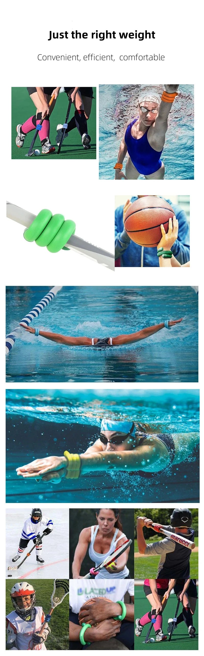 Weight Bracelet Weight Training Swimming Yoga Running Steering Wheel Weighting