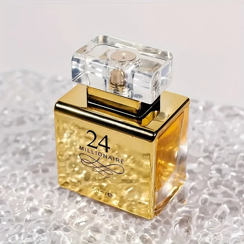 50ml/floral fragrance, unisex perfume, suitable for men and women dating, business, daily wear, holiday gifts