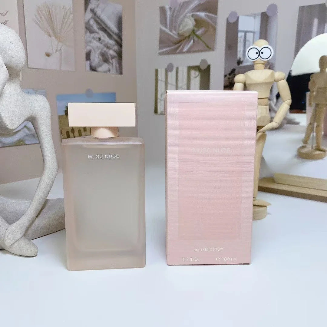 Classic Perfume Series Women's Rose Red Pure Musk Powder White Fatty Perfume Women Eau De Parfum Mujer Fragrance Avon Perfume