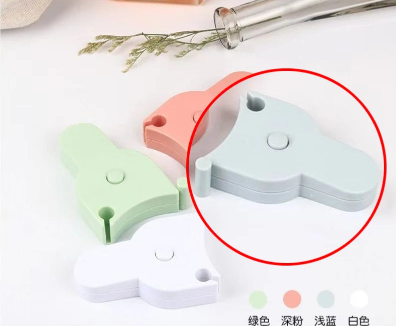 150CM Body Fat Weight Loss Measure Caliper Measuring Tape Gauging Tool Retractable Ruler for Fitness Accurate Tool
