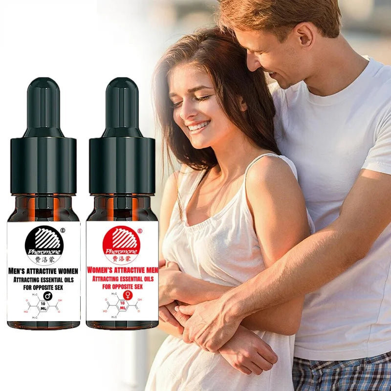 Powerful Pheromone Cologne For Men Lasting Perfume Boost Confidence Elegant Sexy Scent For Woman Dating Seductive Essential Oils