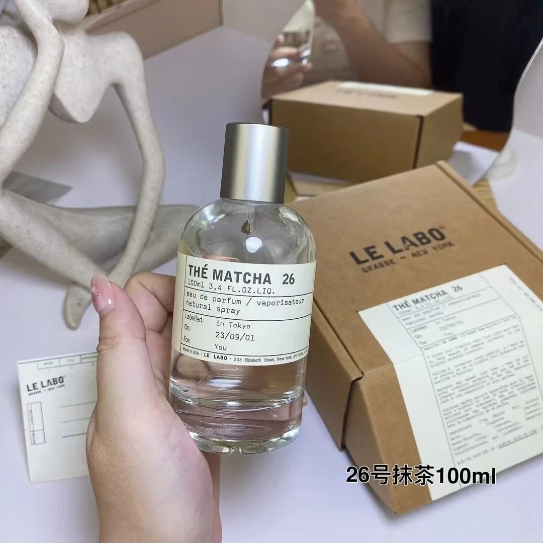 Laboratory Brand Perfume for Women Men Long-lasting Light Fragrance Elegant Woody Floral Notes Cologne Original Arabic Perfumes