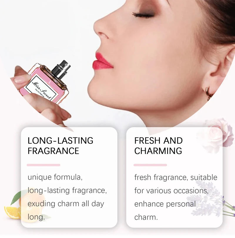 Premium Floral Fruity Perfume Women 50ml EDT 24H Long Lasting Romantic Scent Luxury Gift for Her Birthday Anniversary