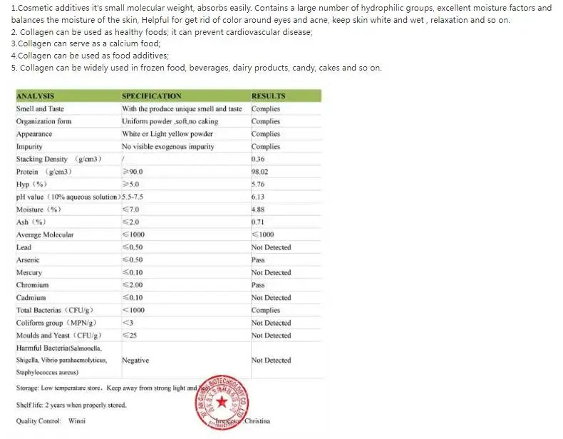 Deep-sea Fish Collagen Powder,99% Hydrolyzed Marine Fish Collagen Powder Beauty and wrinkle removing