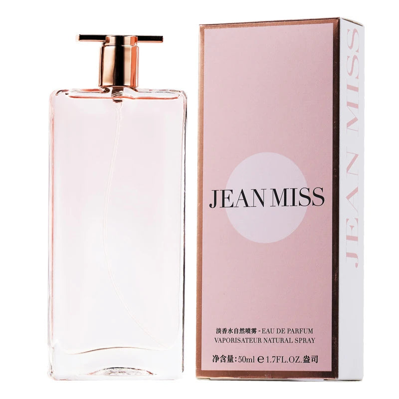 Women's Perfume - 50ml, Fresh Floral Fruity Scent, Sweet, Ideal for Daily Use