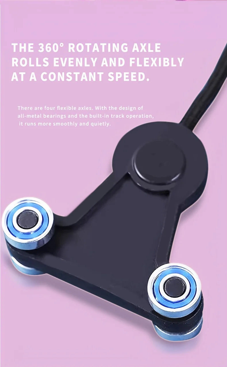 Weighted Fitness Hoop for Adults & Kids Detachable Knots Abdomen Weight Loss 2 in 1 Abdomen Fitness Weight Loss Massage